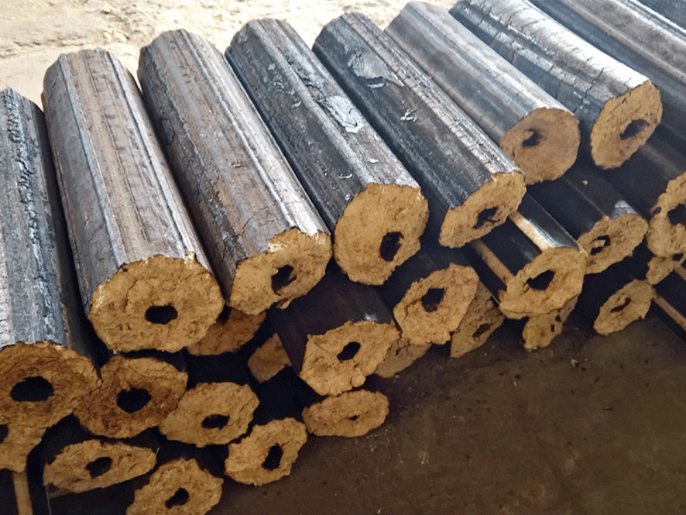 Những yếu tố ảnh hưởng đến chất lượng củi trấu khi lưu trữ