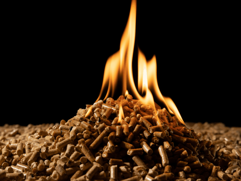 Quy trình sản xuất trấu nén