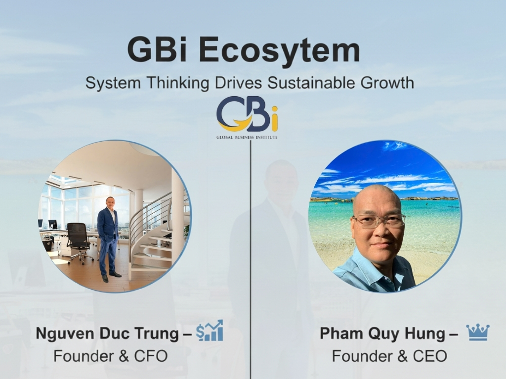 2. Founders Hệ sinh thái doanh nghiệp GBi