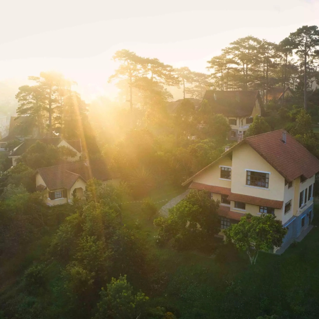 Lạc Bước Giữa “Làng Pháp Thu Nhỏ” Cổ Kính Nhất Đà Lạt