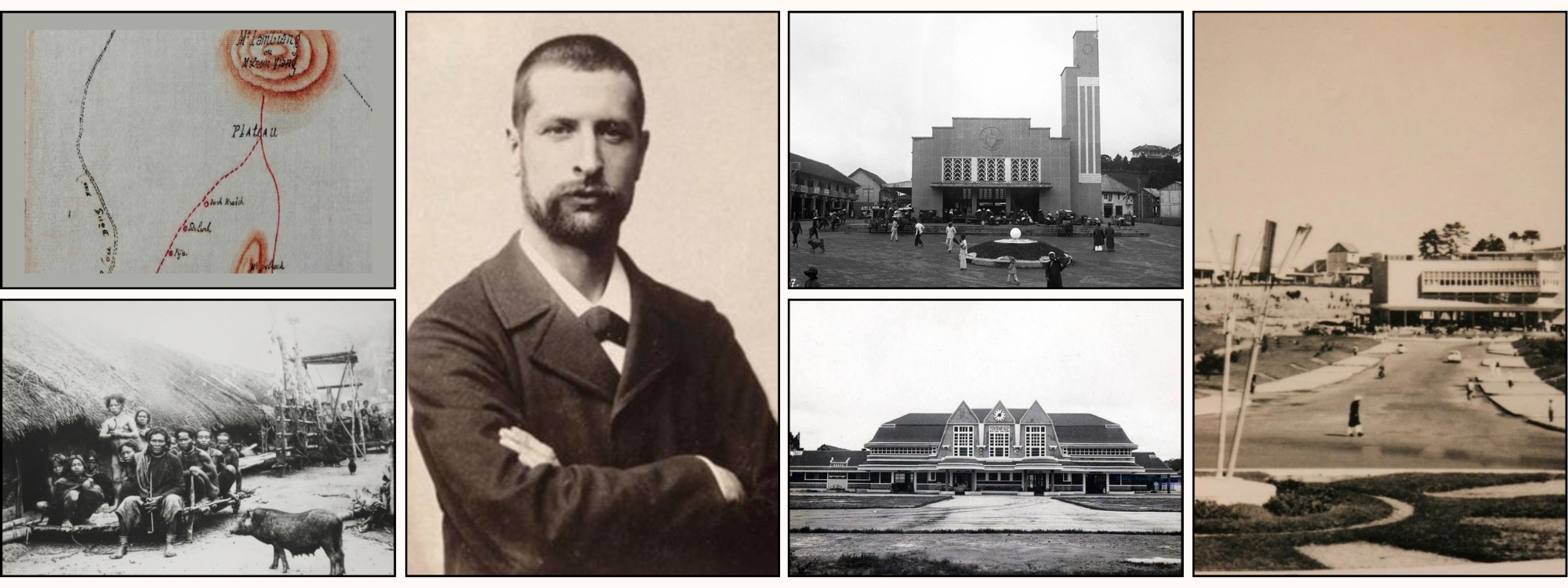 Cuối thế kỷ XIX, vùng đất Đà Lạt bước vào dòng chảy lịch sử hiện đại: