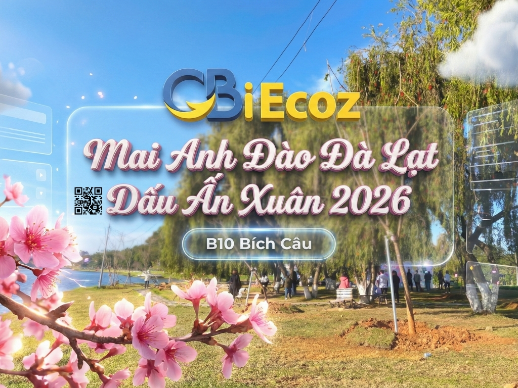 GBi Ecoz: Kiến Tạo & Vun Đắp Giá Trị Bền Vững