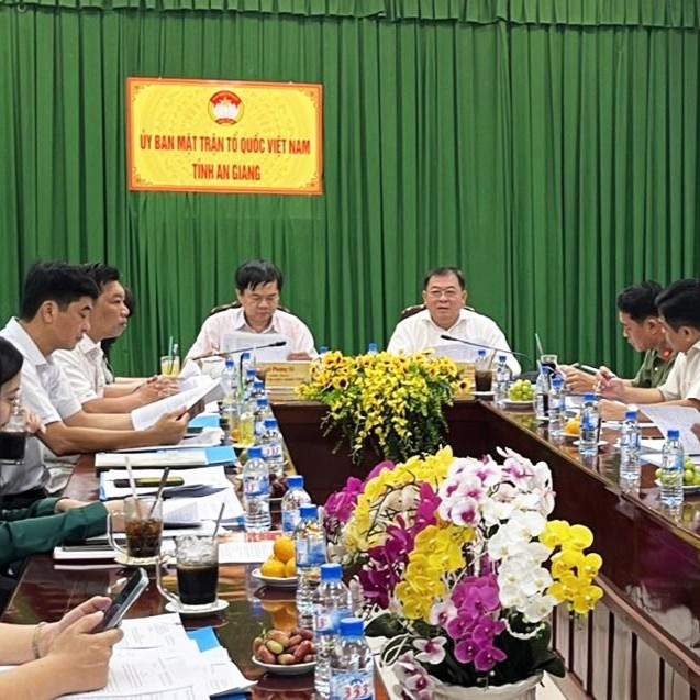 Dự Kiến Ngày 27 Và 28/11 Diễn Ra Đại Hội Đại Biểu Ủy Ban MTTQ Việt Nam Tỉnh An Giang