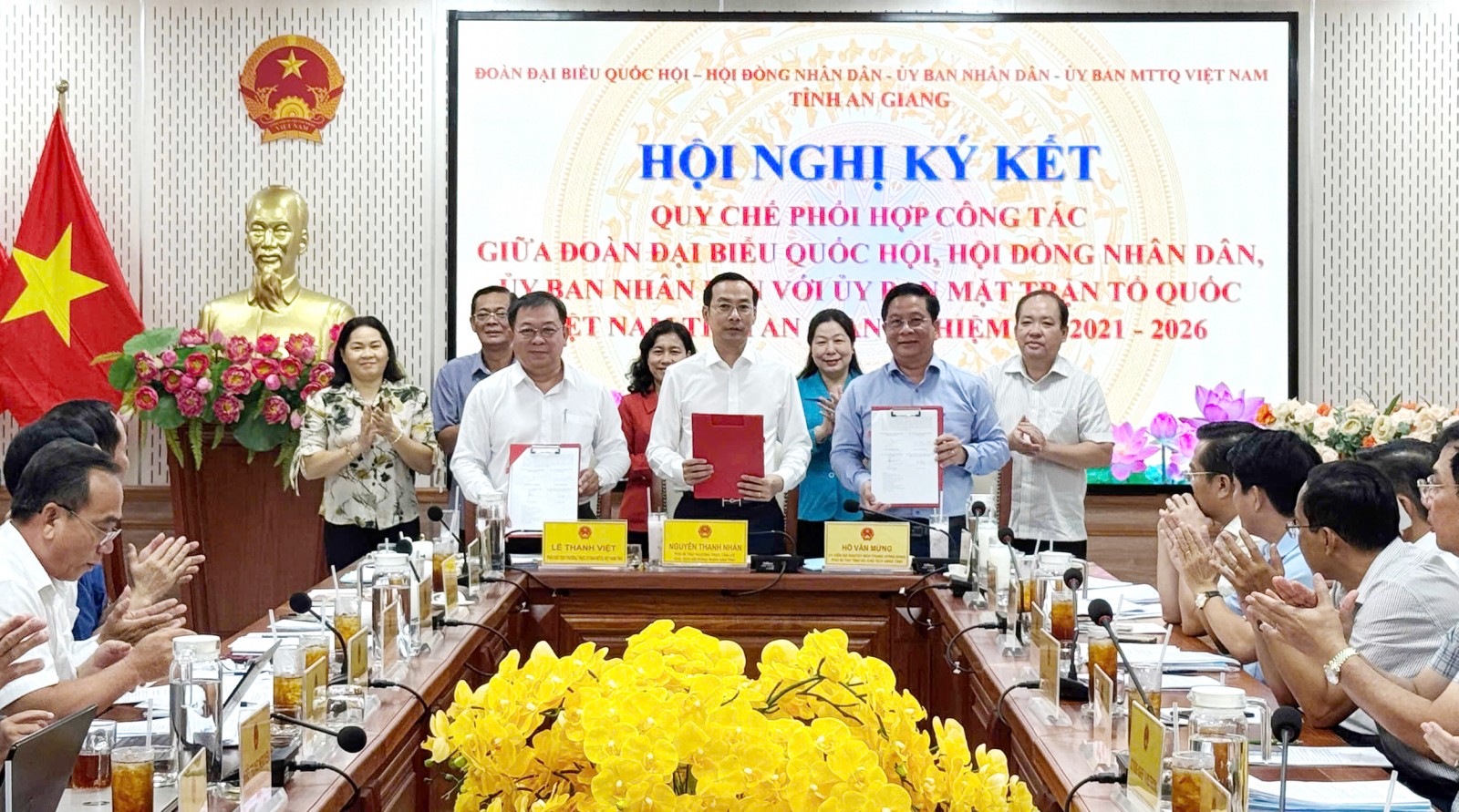 Tăng cường sức mạnh khối đại đoàn kết tại An Giang