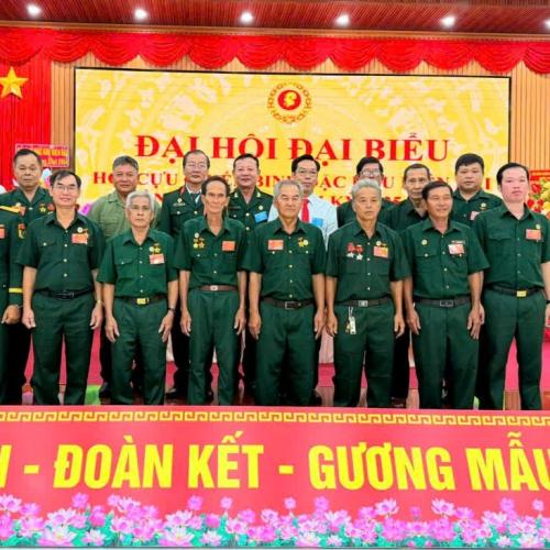 Đại Hội Đại Biểu Hội Cựu Chiến Binh Đặc Khu Kiên Hải, Lần Thứ VII, Nhiệm Kỳ 2025-2030