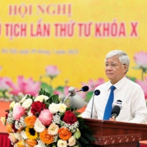 Mặt Trận Tổ Quốc Việt Nam Triển Khai 10 Nhiệm Vụ Trọng Tâm 6 Tháng Cuối Năm