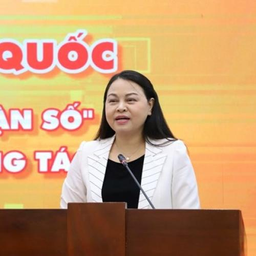 Chuyển Đổi Số Để Hoạt Động Của Mặt Trận Đáp Ứng Yêu Cầu Tổ Chức Bộ Máy Theo Mô Hình Mới