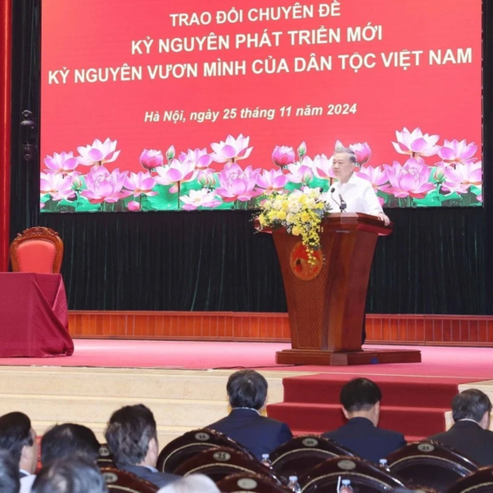 Việt Nam Bước Vào Kỷ Nguyên Vươn Mình: Đủ Lực, Đủ Thế, Đủ Niềm Tin