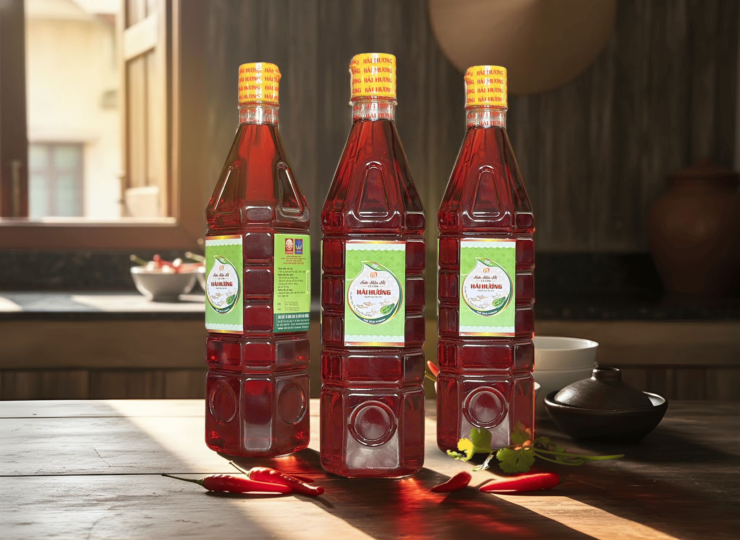 Lợi ích của nước mắm đối với sức khỏe người tiêu dùng