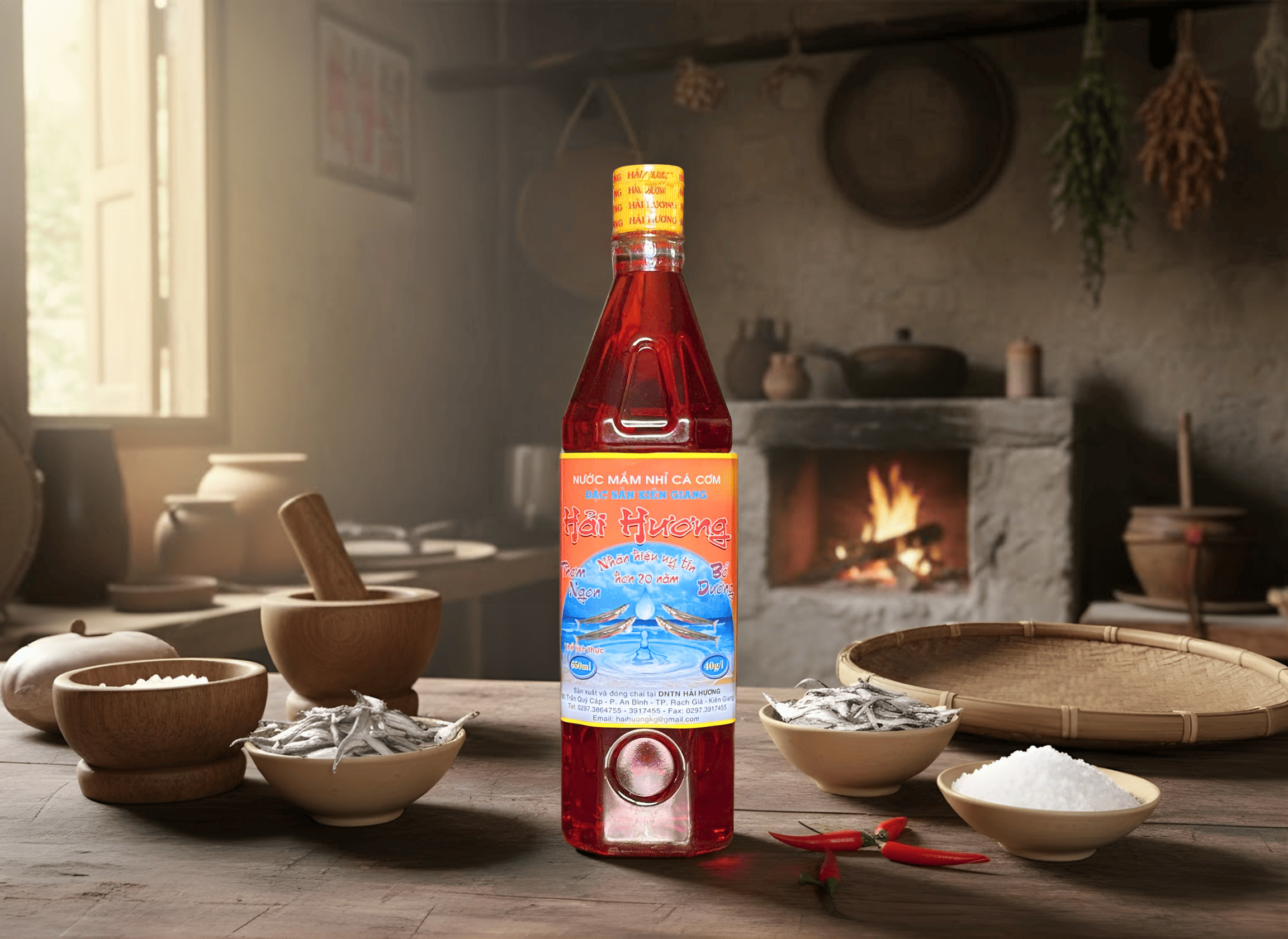 Thành phần & Xuất xứ