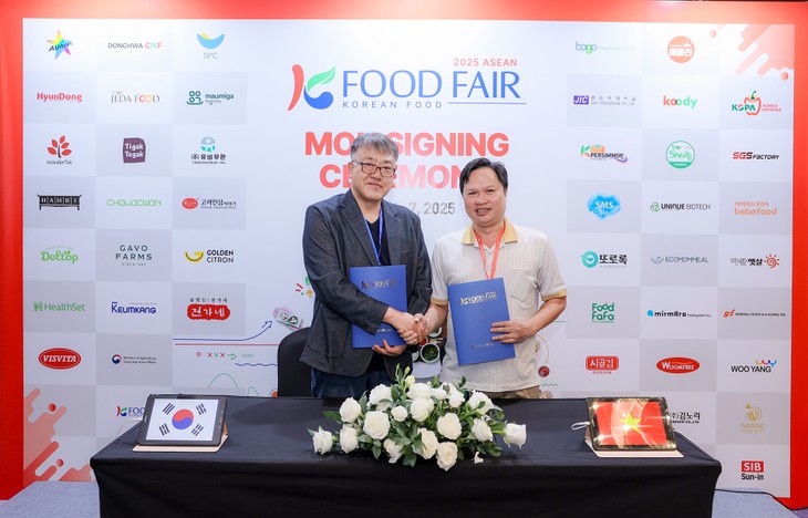 Đưa thực phẩm Hàn đến mâm cơm Việt