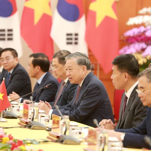 Thúc Đẩy Quan Hệ Đối Tác Chiến Lược Toàn Diện Việt Nam – Hàn Quốc
