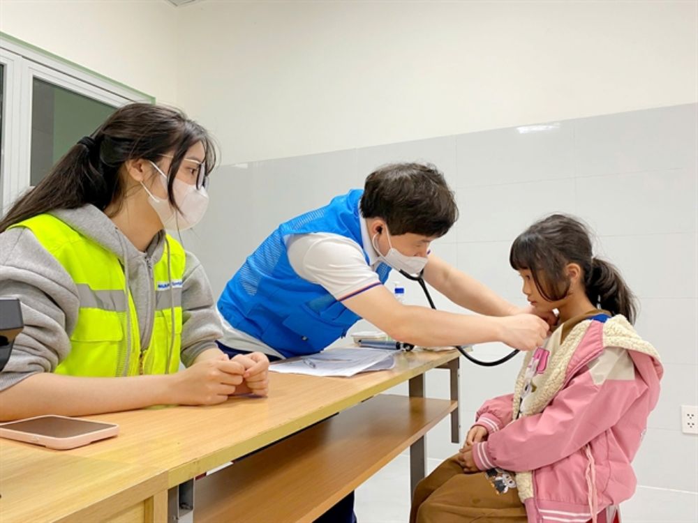 Hoạt động quyên tặng