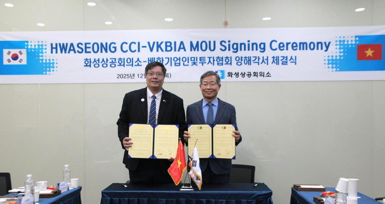 Kết nối doanh nghiệp, doanh nhân hai nước Việt - Hàn