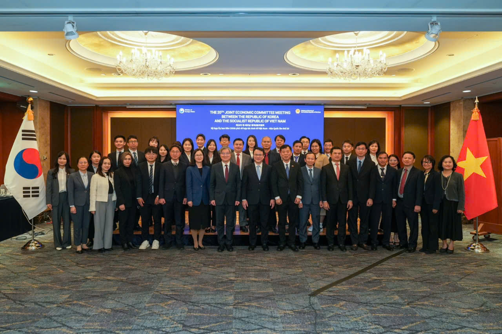 Hướng tới mục tiêu kim ngạch thương mại song phương 150 tỷ USD