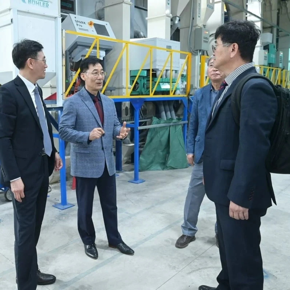 Hàn Quốc Bàn Giao Dự Án Nâng Cao Chuỗi Giá Trị Lúa Gạo Tại Đồng Bằng Sông Hồng.