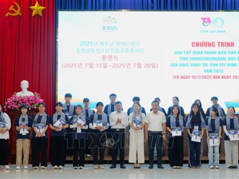 Hoạt động tại buổi giao lưu