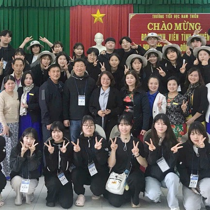 Trường Đại Học Andong Hàn Quốc Giao Lưu Với Học Sinh, Sinh Viên Tại Thành Phố Đà Lạt