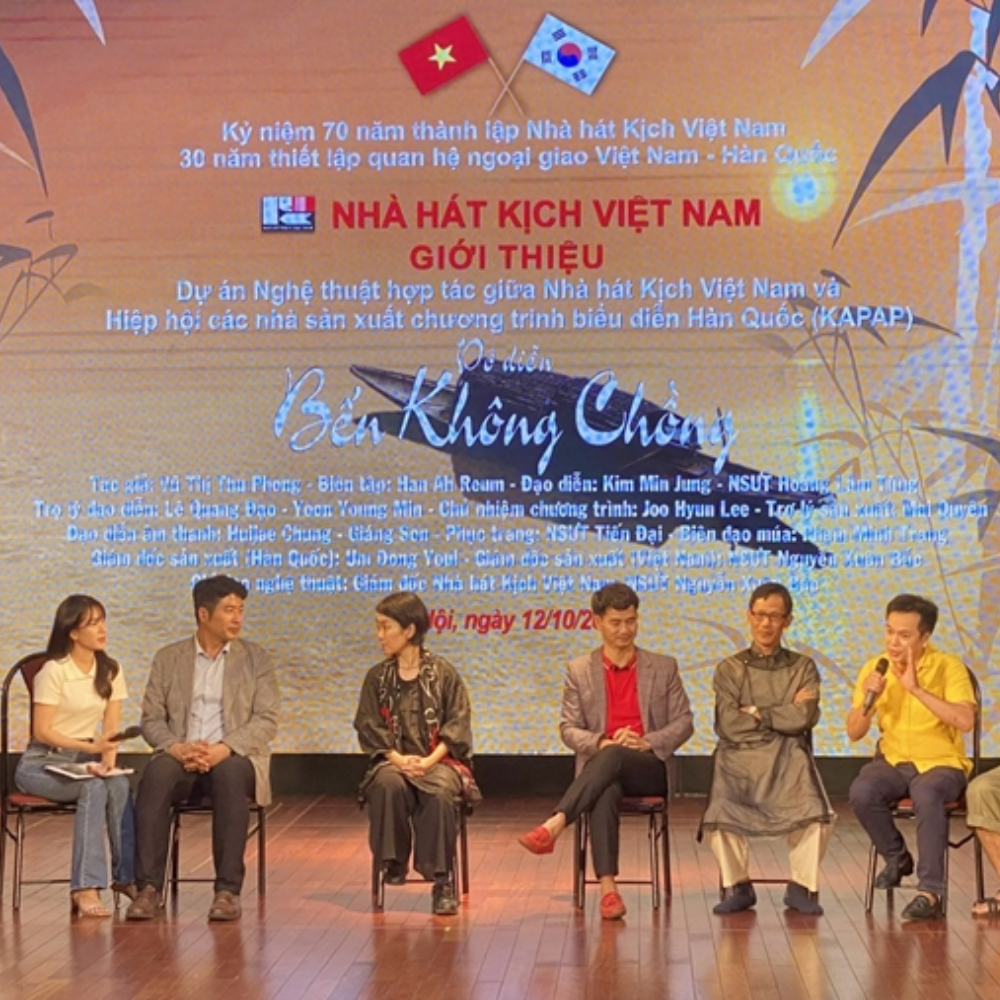 Ra Mắt Dự Án Nghệ Thuật Hợp Tác Giữa Việt Nam Và Hàn Quốc