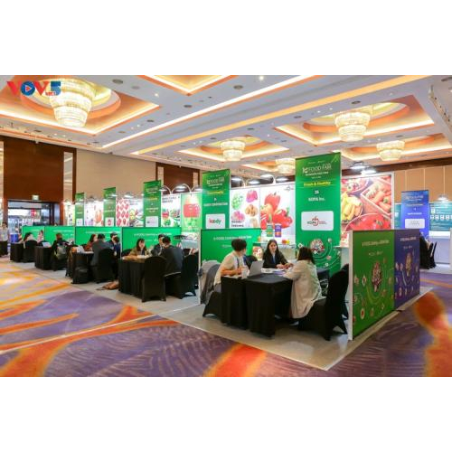 Đưa thực phẩm Hàn đến mâm cơm Việt