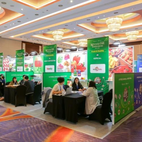 Doanh Nghiệp Việt - Hàn Bắt Tay, Đưa Thực Phẩm Hàn Đến Mâm Cơm Việt