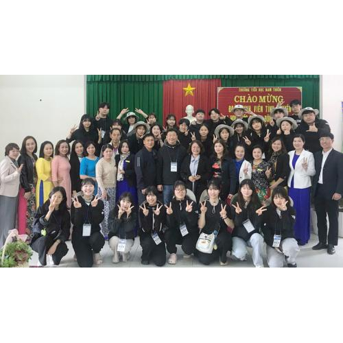 Giao lưu với học sinh, sinh viên Hàn Quốc tại thành phố Đà Lạt