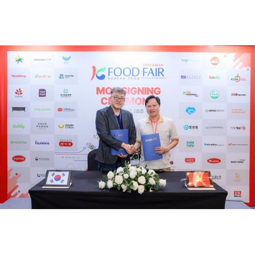 Đưa thực phẩm Hàn đến mâm cơm Việt