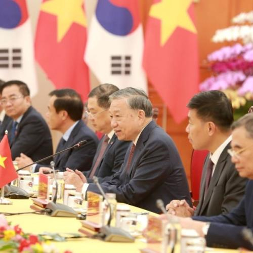 Thúc Đẩy Quan Hệ Đối Tác Chiến Lược Toàn Diện Việt Nam – Hàn Quốc