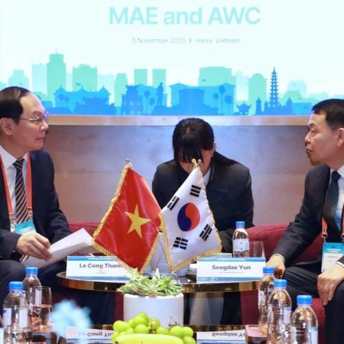 Hợp Tác Chiến Lược Việt Nam - Hàn Quốc Về Chuyển Đổi Số Ngành Nước