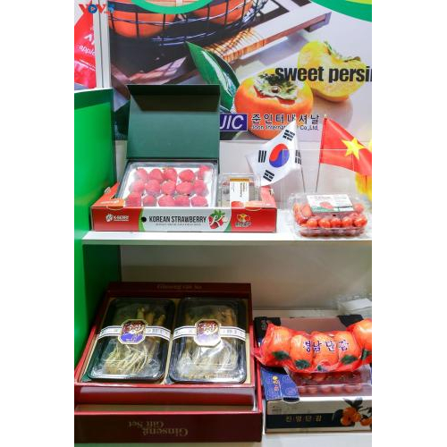 Đưa thực phẩm Hàn đến mâm cơm Việt