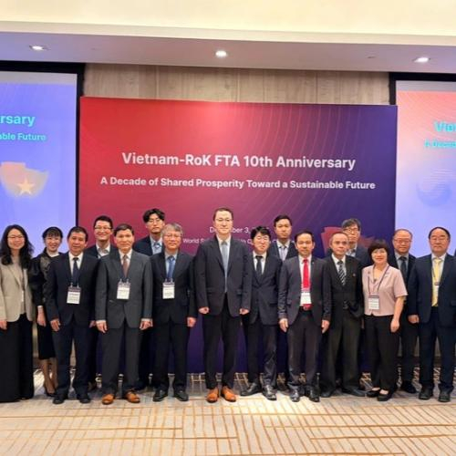 Việt Nam - Hàn Quốc Hợp Tác Hướng Tới Tăng Trưởng Kinh Tế Chất Lượng Cao