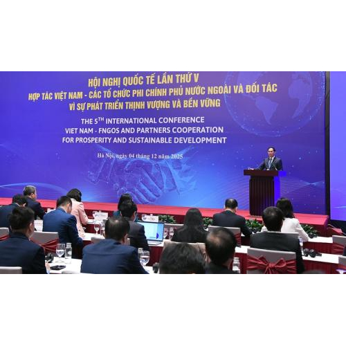 Việt Nam coi trọng hợp tác với các tổ chức phi chính phủ nước ngoài