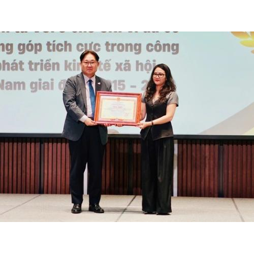 Tổ chức Good Neighbors International cam kết vì một Việt Nam phát triển bền vững