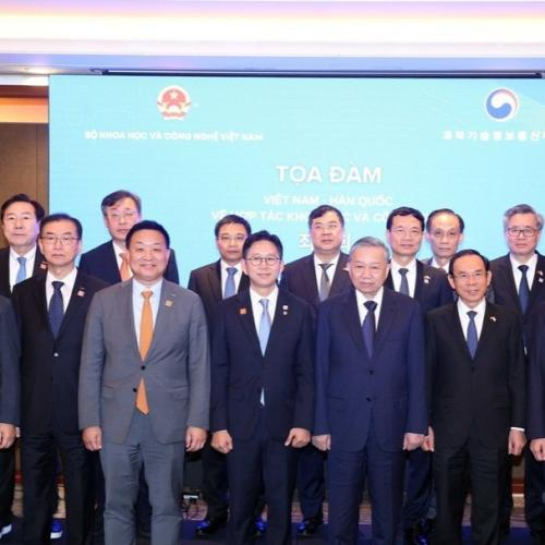 Hợp Tác Khoa Học Và Công Nghệ: Trụ Cột Chiến Lược Đưa Quan Hệ Việt Nam - Hàn Quốc Lên Tầm Cao Mới