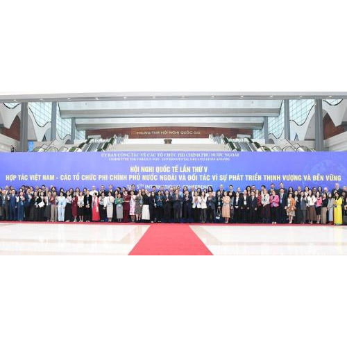 Việt Nam coi trọng hợp tác với các tổ chức phi chính phủ nước ngoài