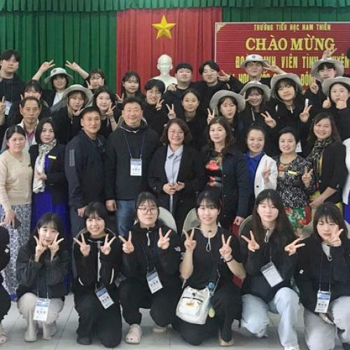 Trường Đại Học Andong Hàn Quốc Giao Lưu Với Học Sinh, Sinh Viên Tại Thành Phố Đà Lạt