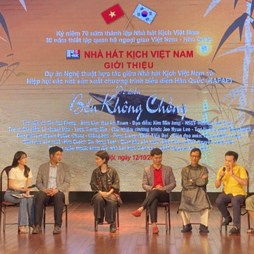 Ra Mắt Dự Án Nghệ Thuật Hợp Tác Giữa Việt Nam Và Hàn Quốc