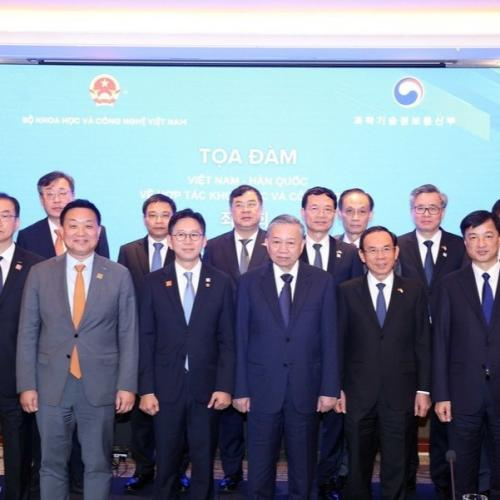 Hợp Tác Khoa Học Và Công Nghệ: Trụ Cột Chiến Lược Đưa Quan Hệ Việt Nam - Hàn Quốc Lên Tầm Cao Mới