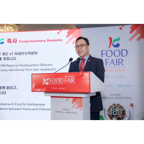 Đưa thực phẩm Hàn đến mâm cơm Việt