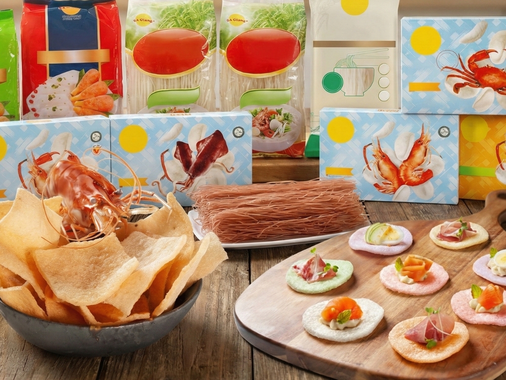 1. Các loại Bánh phồng