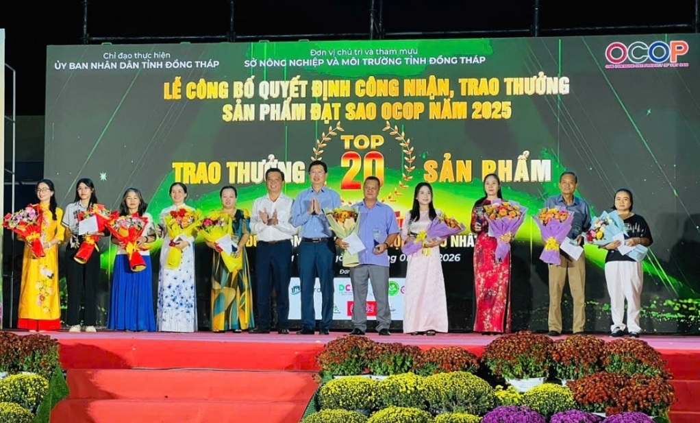 Triển khai bình chọn sản phẩm OCOP năm 2025