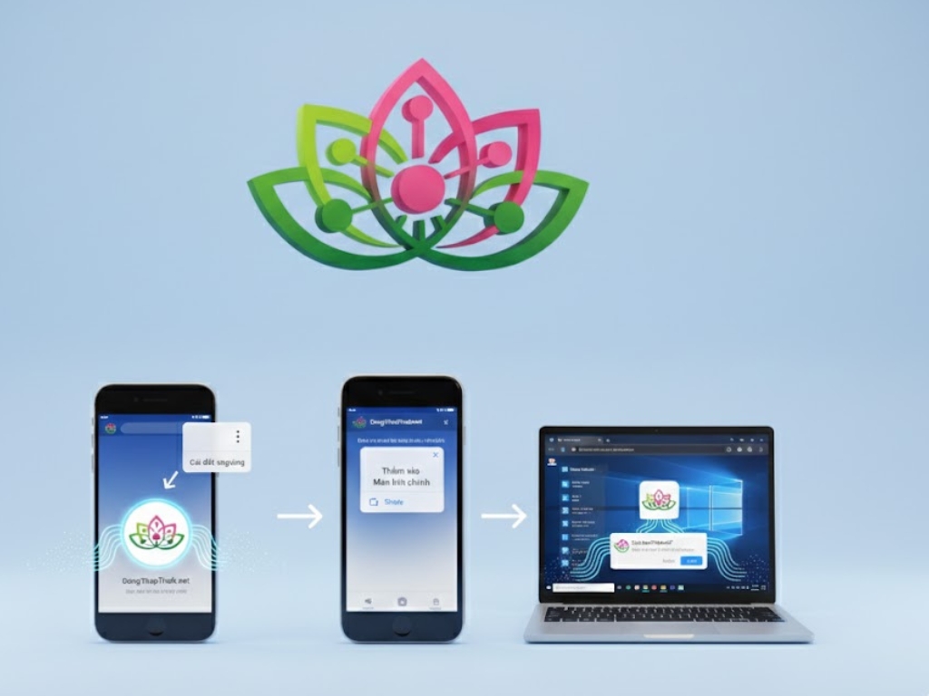 6. Cài đặt dễ dàng – Trải nghiệm như ứng dụng gốc