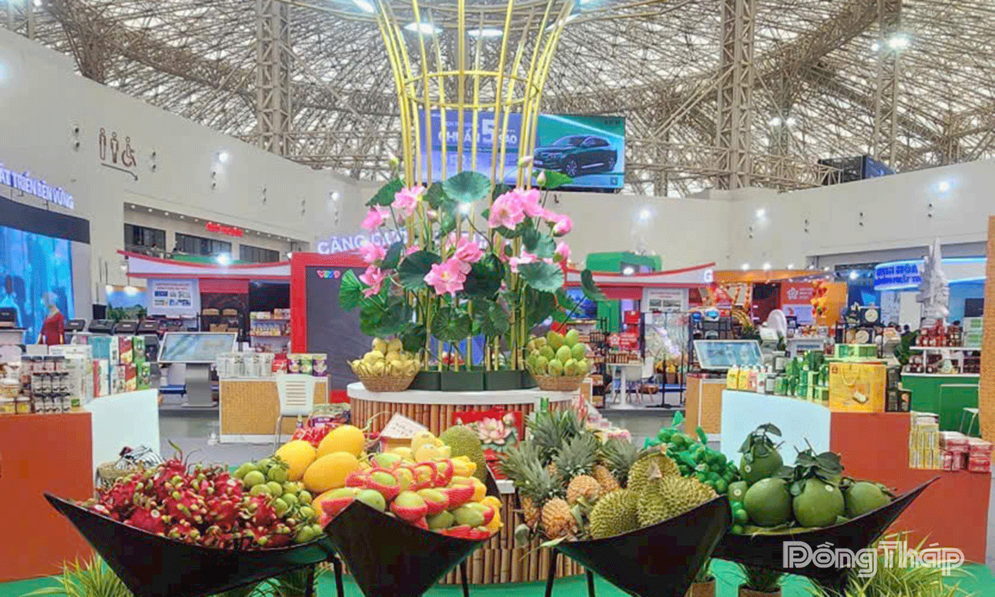 Đồng Tháp quảng bá sản phẩm tiêu biểu, kết nối thị trường