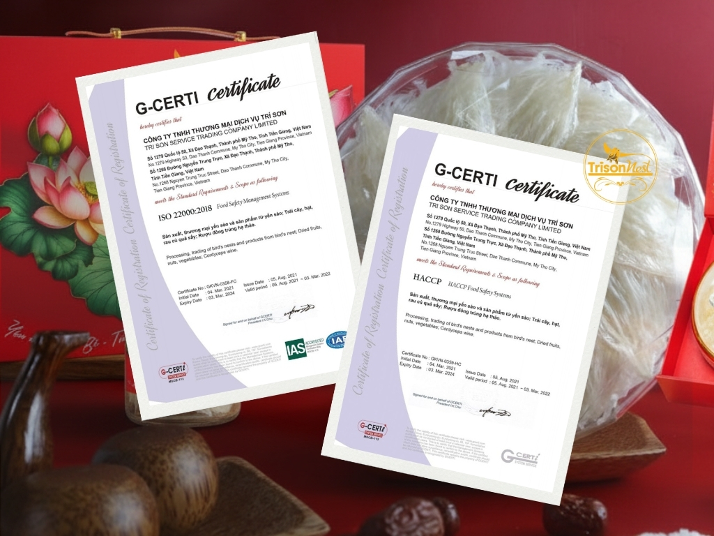 III. Thành tựu & chứng nhận