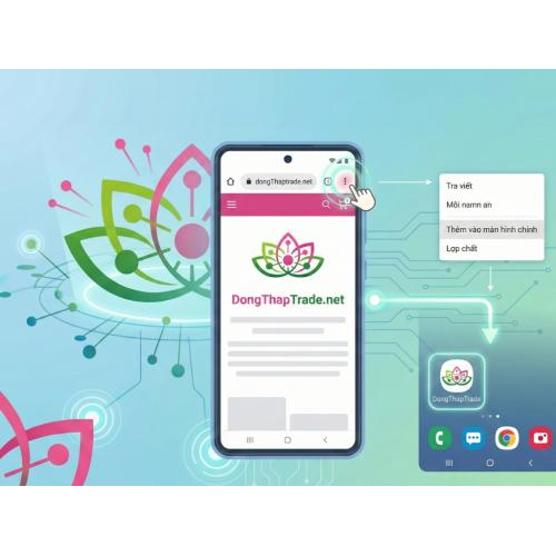 30 Giây Từ Địa Phương Vươn Biển Lớn | DongThapTrade.Net