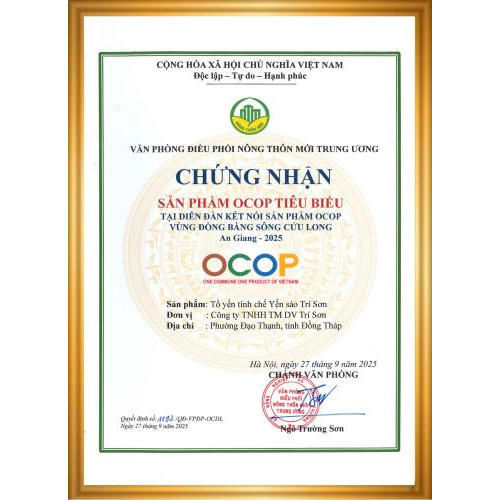 III. Thành tựu & chứng nhận