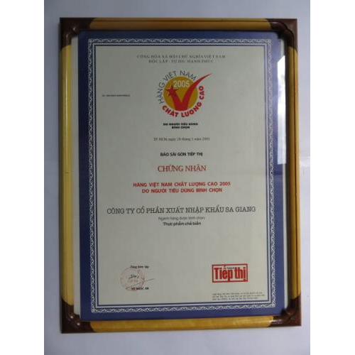 VI. Danh hiệu & giải thưởng tiêu biểu