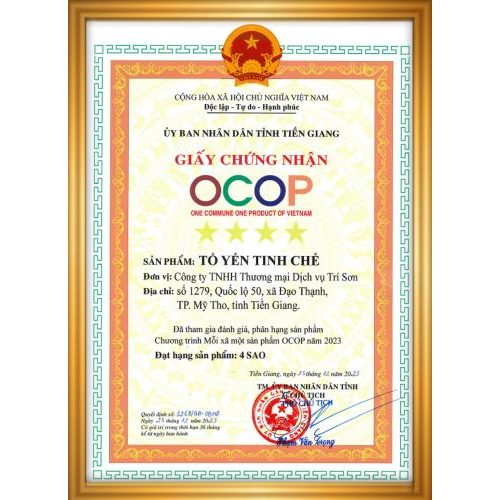 III. Thành tựu & chứng nhận