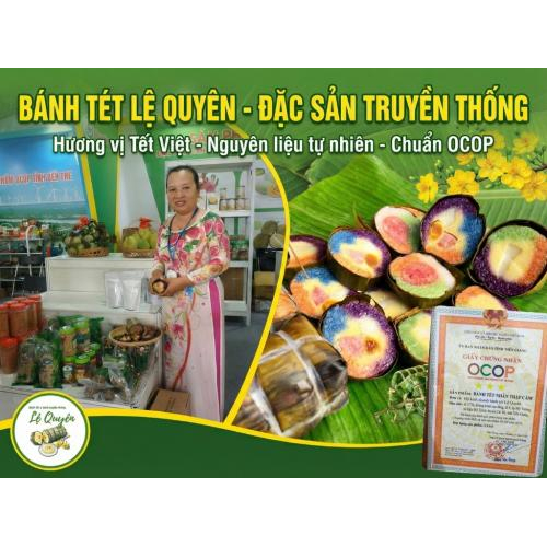 Hộ Kinh Doanh Bánh Tét Lệ Quyên