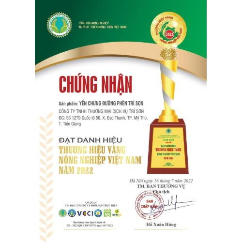 III. Thành tựu & chứng nhận